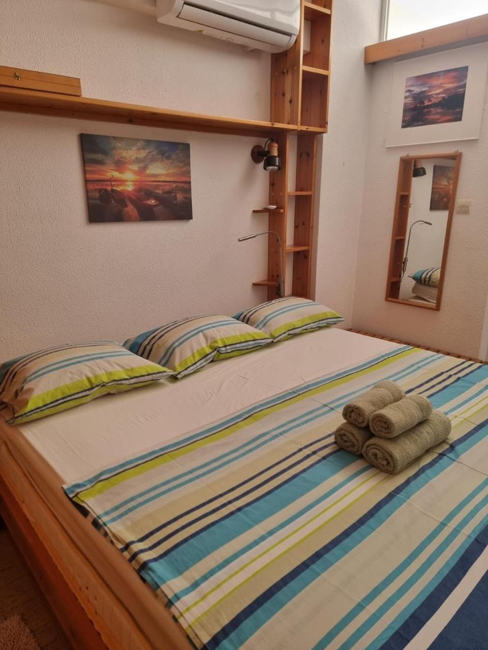 Atlas Apartment With Private Beach And Seaview Blue ลูตรากี ภายนอก รูปภาพ